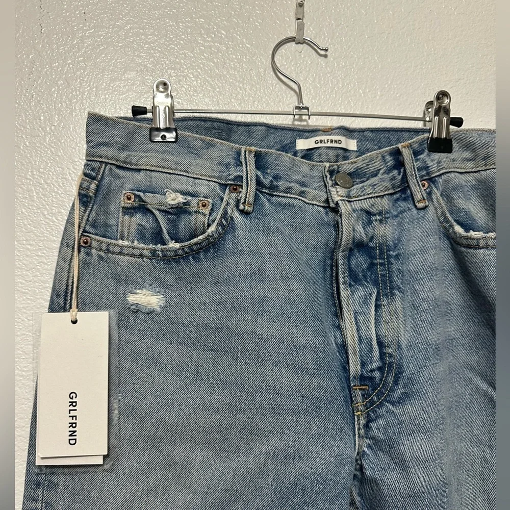 GRLFRND Helena Straight Leg Jeans